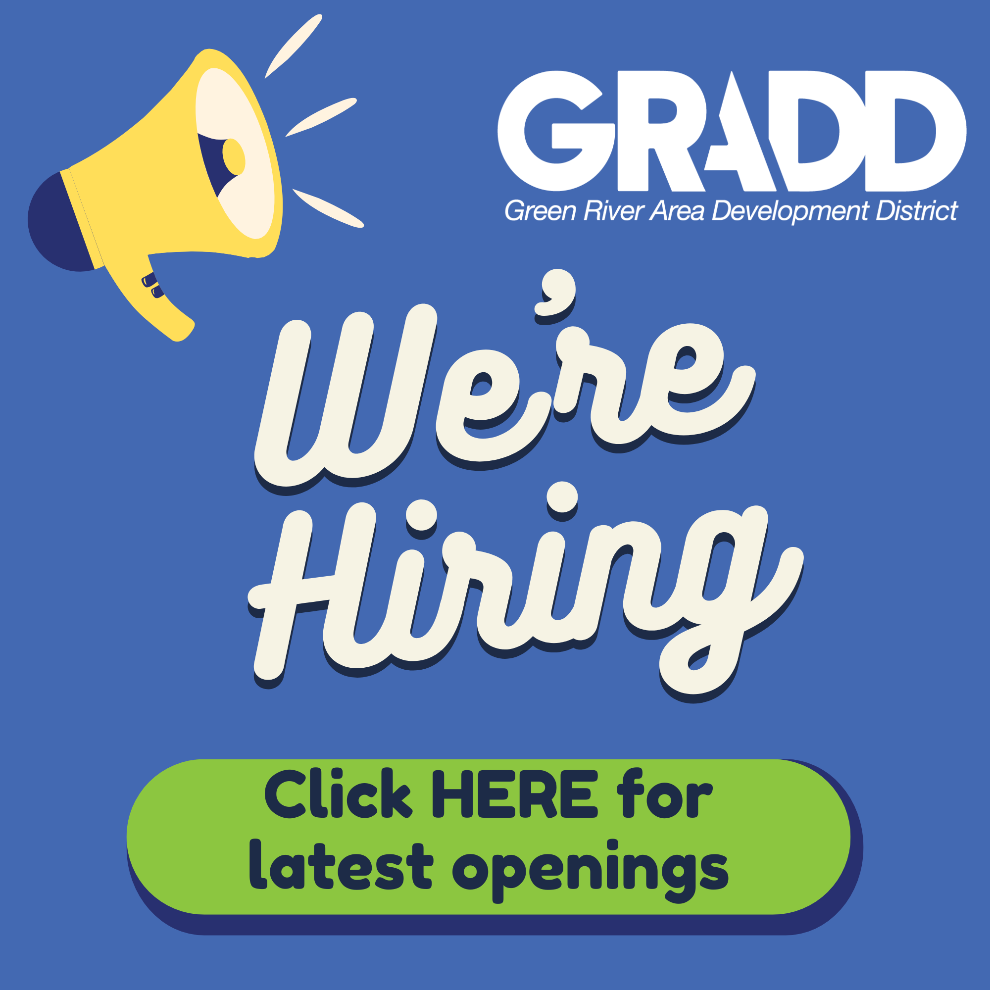 GRADD - We're Hiring
